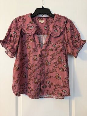 Pilcro The Keira Blouse by Pilcro